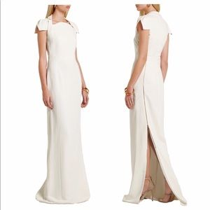 Antonio Berardi Stretch-Crepe Gown Size 12US